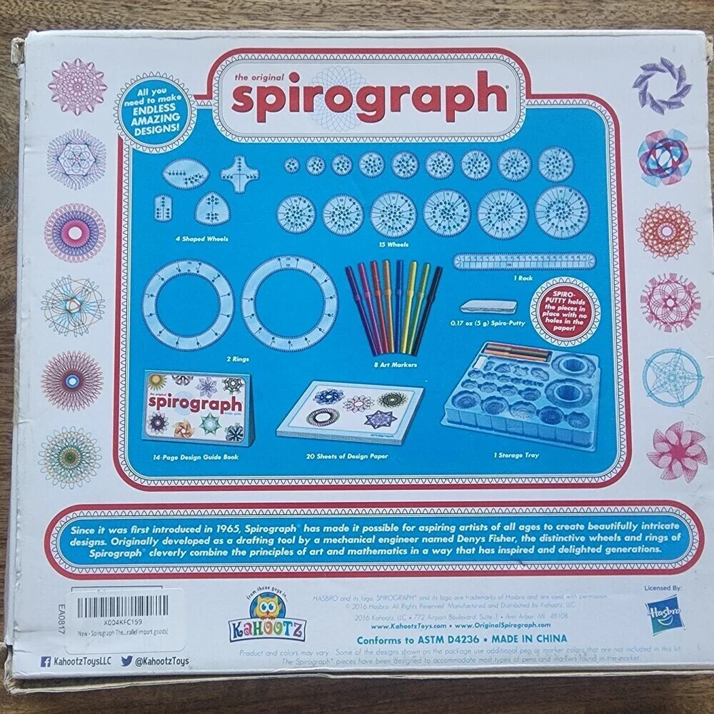 Spirograph brand item